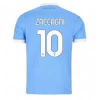 Stroje piłkarskie Lazio Mattia Zaccagni #10 Koszulka Podstawowej 2025-26 Krótki Rękaw